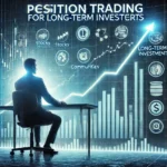 Position trading is a long-term investment strategy where traders hold assets for extended periods, ranging from