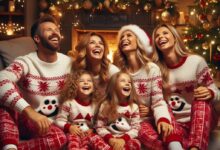 Matching Christmas Pajama Ideas During the Christmas season, many people aim to make family gatherings more intimate and joyful.