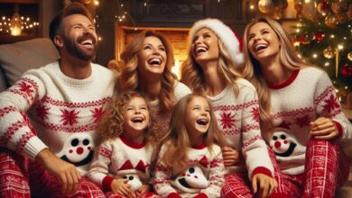 Matching Christmas Pajama Ideas During the Christmas season, many people aim to make family gatherings more intimate and joyful.