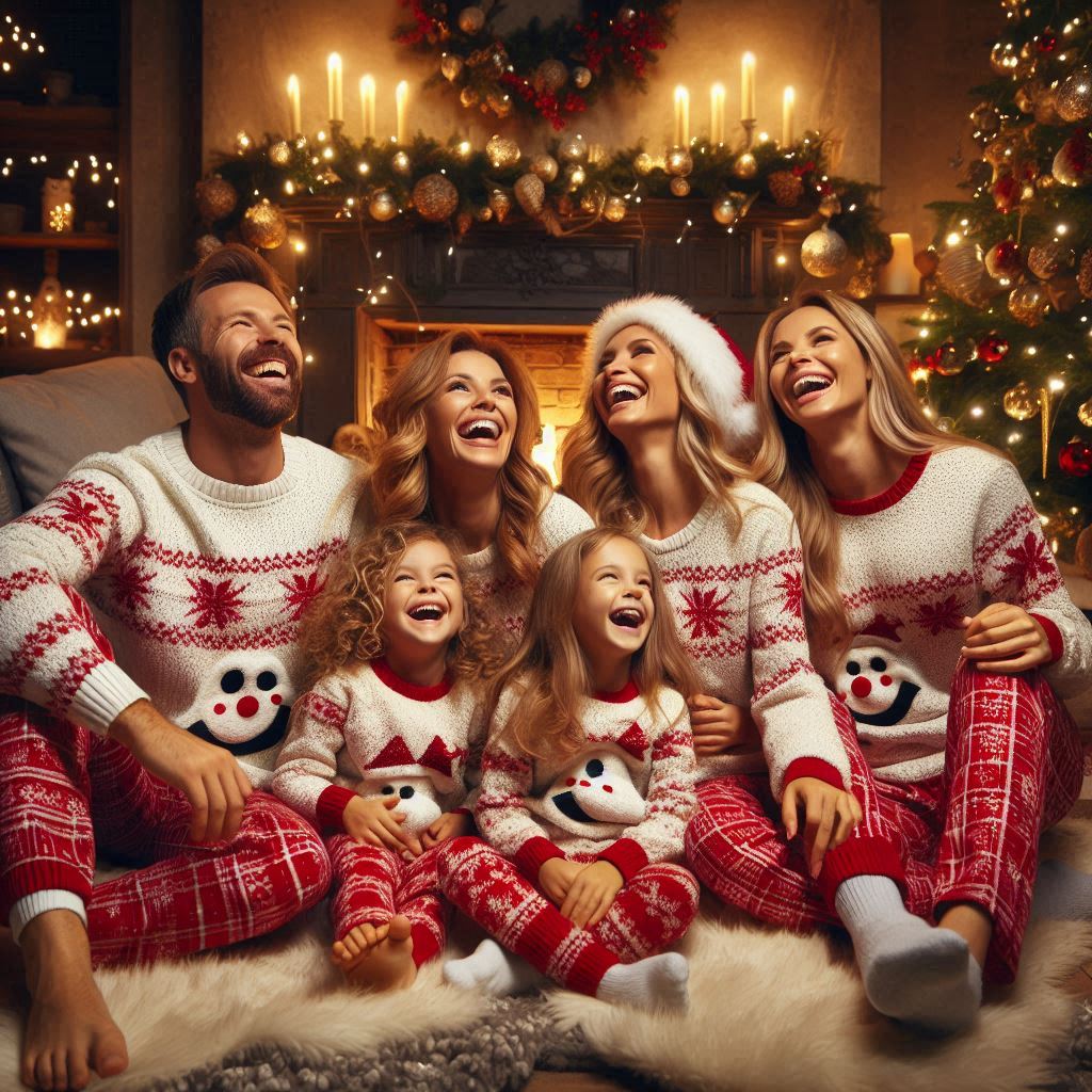 Matching Christmas Pajama Ideas During the Christmas season, many people aim to make family gatherings more intimate and joyful.